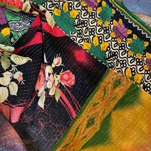 Kantha Blanket. boho.
